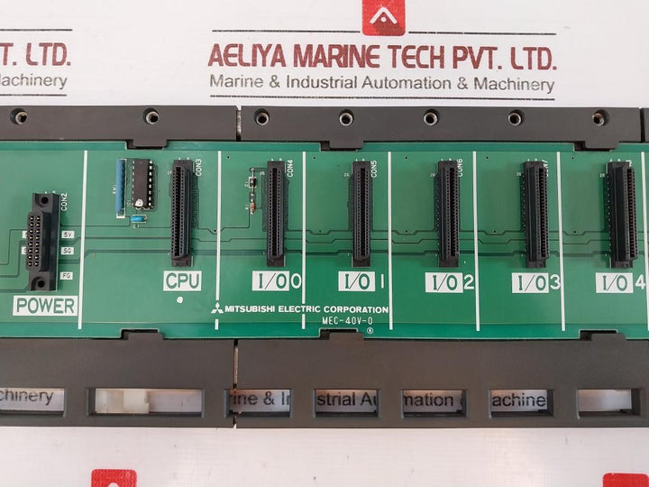 Mitsubishi Electric A1S38B Base Unit With 8 Modules 40V
