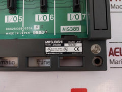 Mitsubishi Electric A1S38B Base Unit With 8 Modules 40V