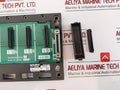 Mitsubishi Electric A1S38B Base Unit With 8 Modules 40V