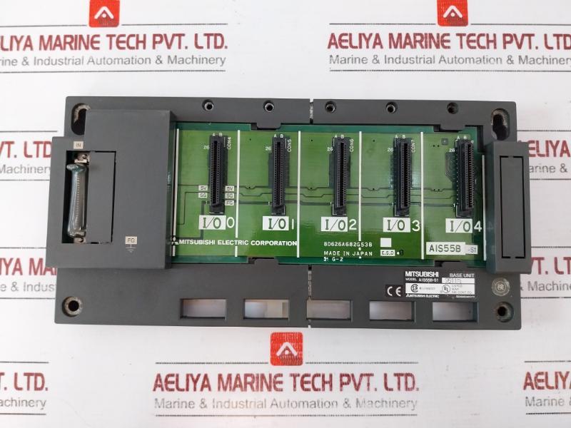 Mitsubishi Electric A1S55B-s1 Base Rack Extension Unit