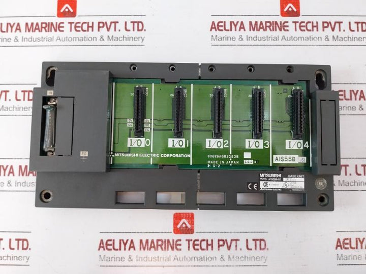 Mitsubishi Electric A1S55B-s1 Base Rack Extension Unit
