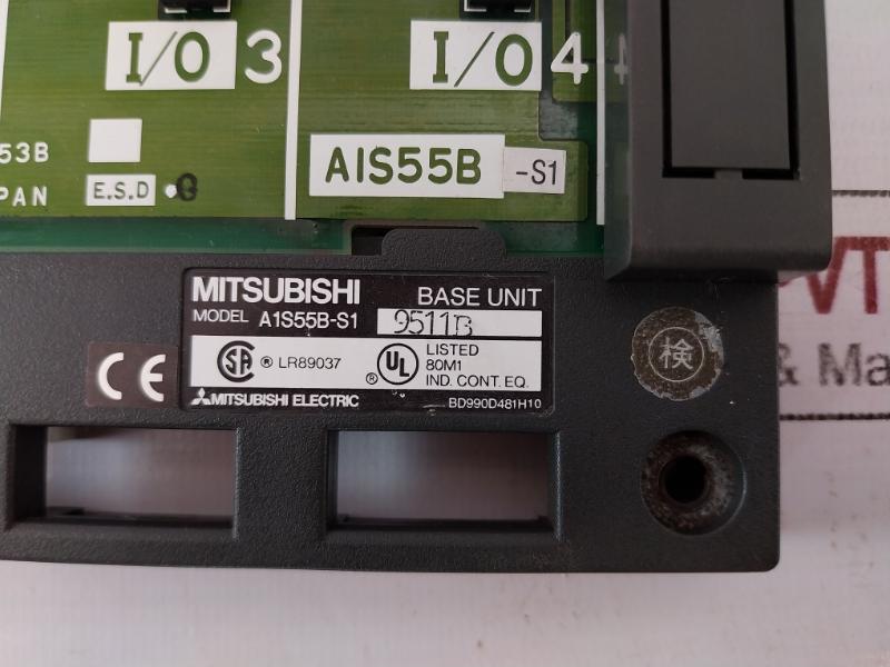Mitsubishi Electric A1S55B-s1 Base Rack Extension Unit