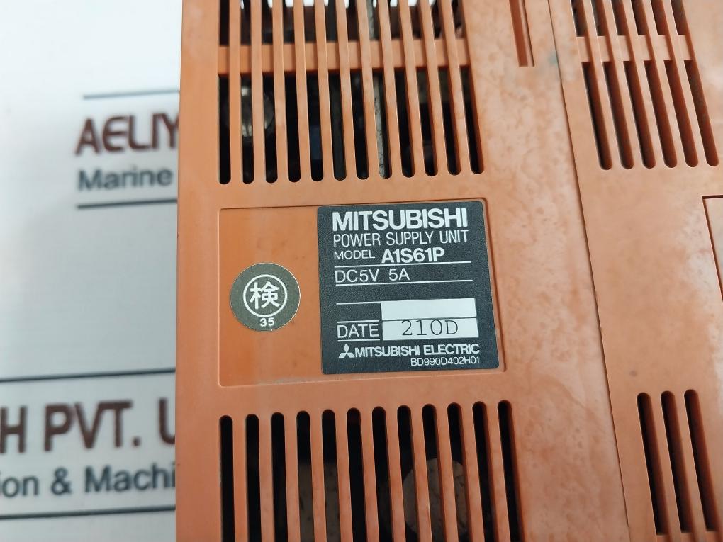 Mitsubishi Electric A1S61P Power Supply Unit 200/220/240Vac 50/60Hz