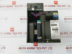 Mitsubishi Electric A1s61p, A1scpu, A1s64ad, A1s62da,a1smca-2ke Plc Module Rack