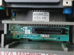 Mitsubishi Electric A1s61p, A1scpu, A1s64ad, A1s62da,a1smca-2ke Plc Module Rack
