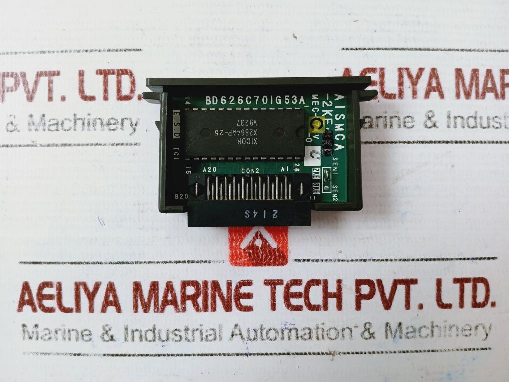 Mitsubishi Electric A1s61p, A1scpu, A1s64ad, A1s62da,a1smca-2ke Plc Module Rack