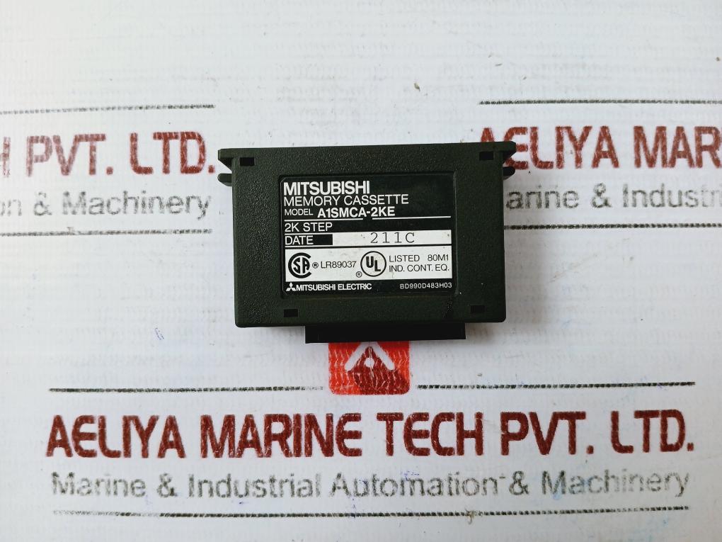 Mitsubishi Electric A1s61p, A1scpu, A1s64ad, A1s62da,a1smca-2ke Plc Module Rack