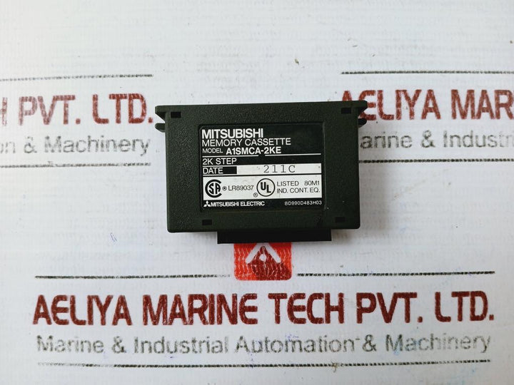 Mitsubishi Electric A1s61p, A1scpu, A1s64ad, A1s62da,a1smca-2ke Plc Module Rack