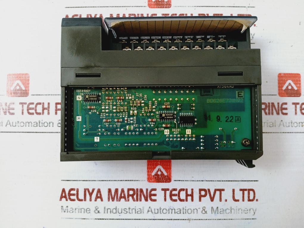 Mitsubishi Electric A1s61p, A1scpu, A1s64ad, A1s62da,a1smca-2ke Plc Module Rack