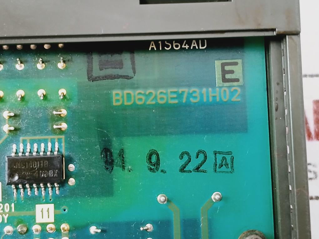 Mitsubishi Electric A1s61p, A1scpu, A1s64ad, A1s62da,a1smca-2ke Plc Module Rack