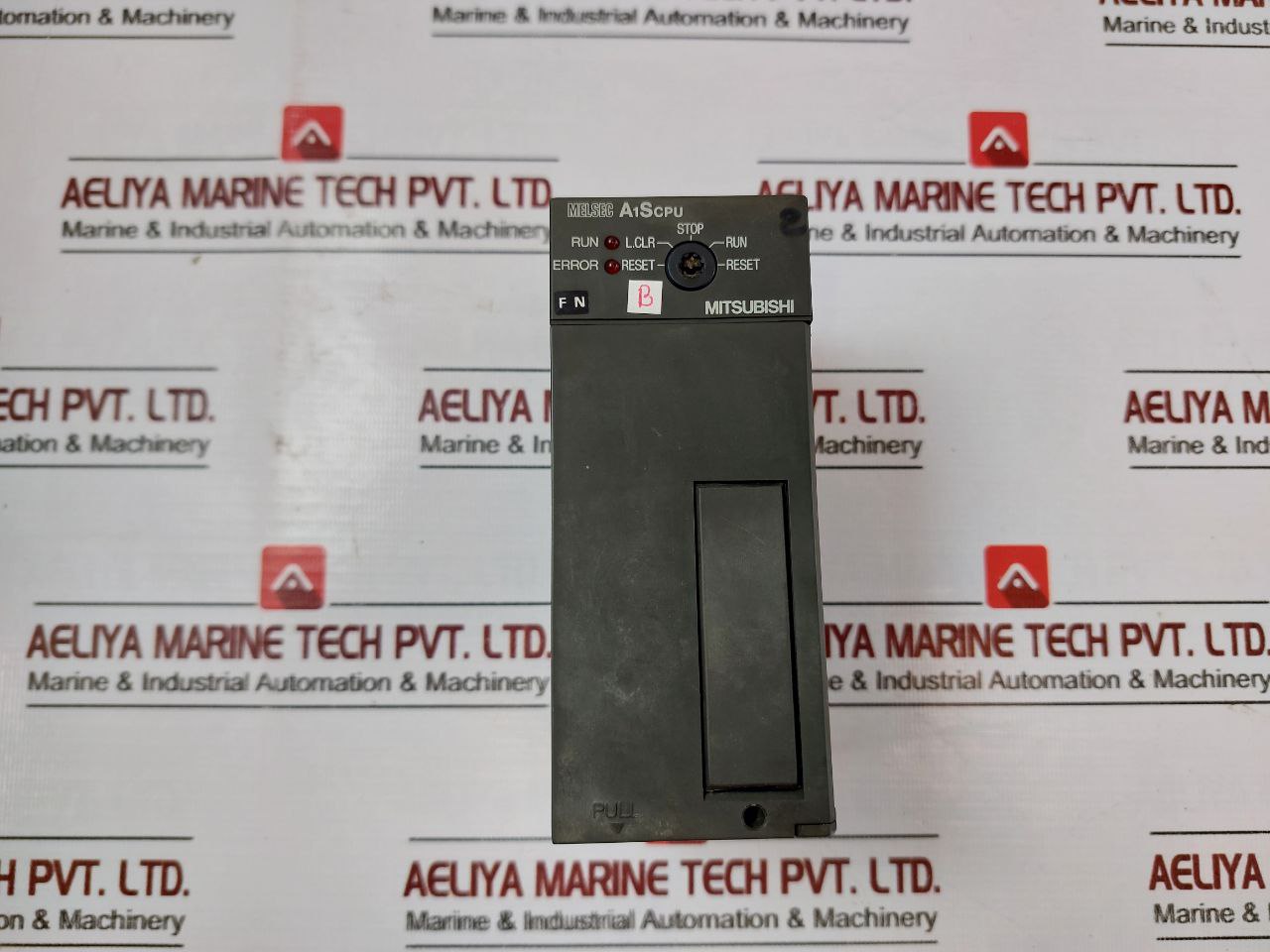 Mitsubishi Electric A1s61p, A1scpu, A1s64ad, A1s62da,a1smca-2ke Plc Module Rack