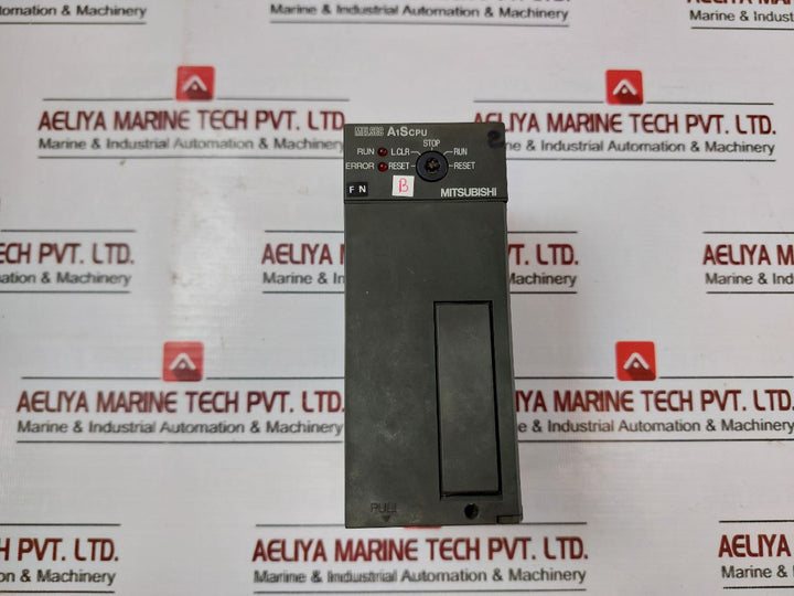 Mitsubishi Electric A1s61p, A1scpu, A1s64ad, A1s62da,a1smca-2ke Plc Module Rack