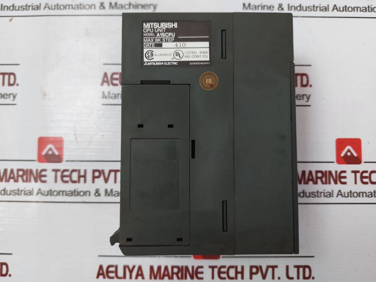 Mitsubishi Electric A1s61p, A1scpu, A1s64ad, A1s62da,a1smca-2ke Plc Module Rack