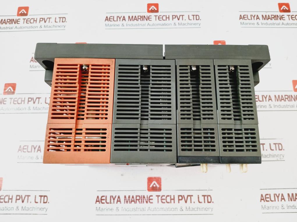 Mitsubishi Electric A1s61p, A1scpu, A1s64ad, A1s62da,a1smca-2ke Plc Module Rack