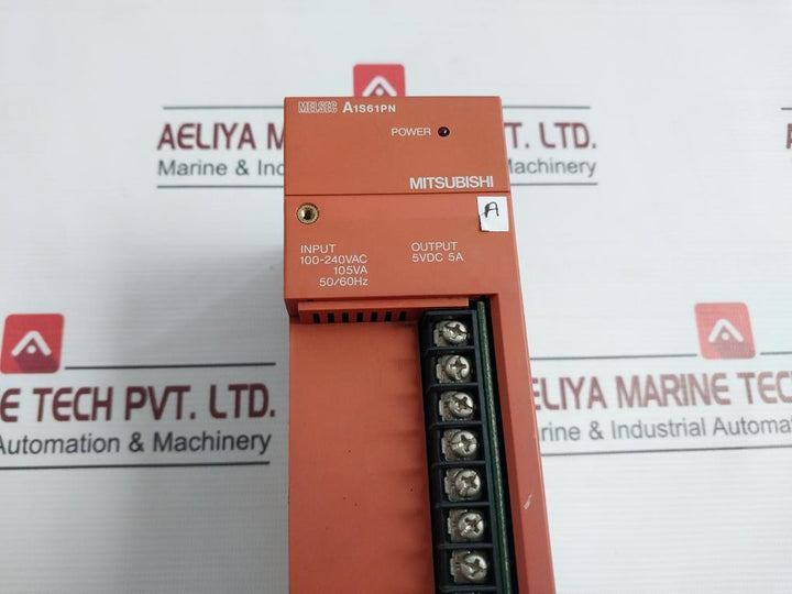 Mitsubishi Electric A1S61Pn Power Supply Unit A1Scpu A1Sx81 A1Sy81 A1S38B 5Vdc