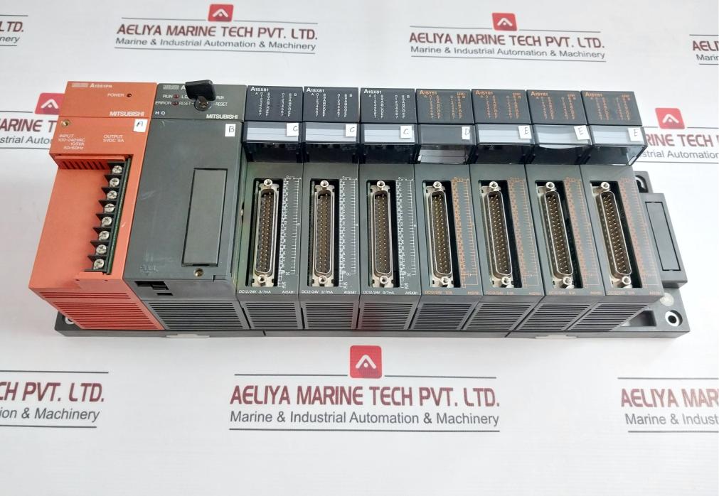 Mitsubishi Electric A1S61Pn Power Supply Unit A1Scpu A1Sx81 A1Sy81 A1S38B 5Vdc