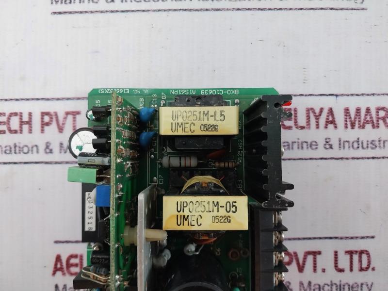 Mitsubishi Electric A1S61Pn Power Supply Unit Circuit Board