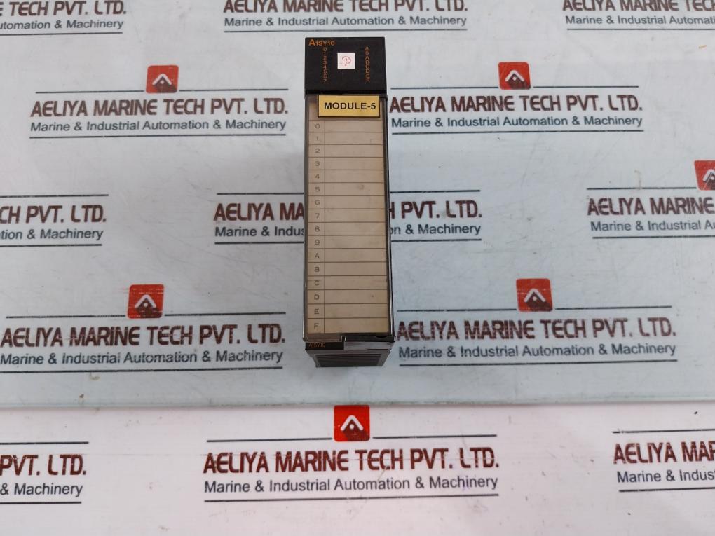 Mitsubishi Electric A1S61PN,A1SHCPU,A1SX40-S2,A1SY10,A1SG60,A1S38B Module Rack