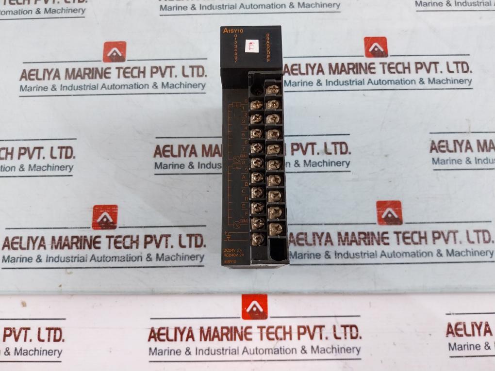 Mitsubishi Electric A1S61PN,A1SHCPU,A1SX40-S2,A1SY10,A1SG60,A1S38B Module Rack