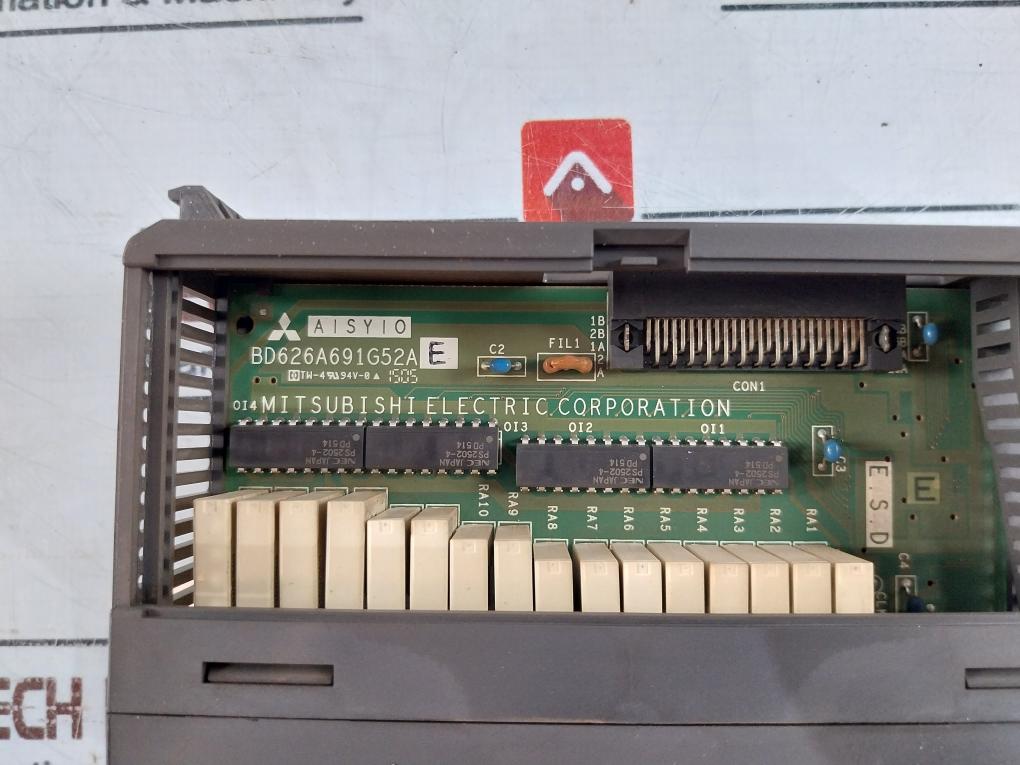 Mitsubishi Electric A1S61PN,A1SHCPU,A1SX40-S2,A1SY10,A1SG60,A1S38B Module Rack