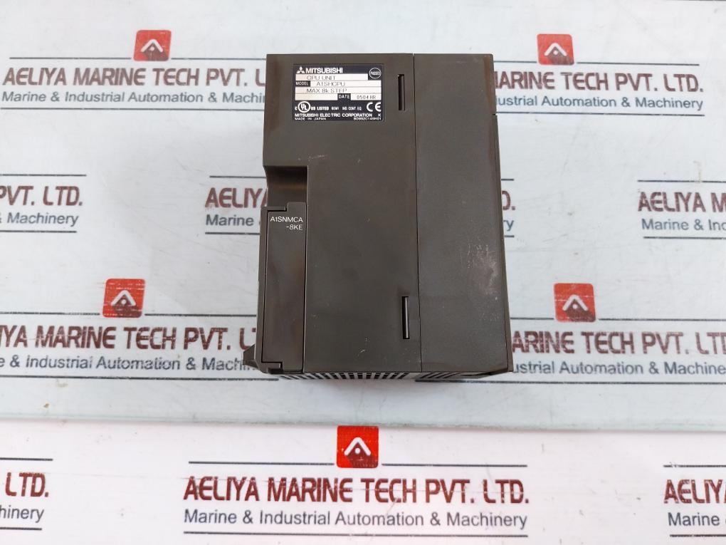 Mitsubishi Electric A1S61PN,A1SHCPU,A1SX40-S2,A1SY10,A1SG60,A1S38B Module Rack