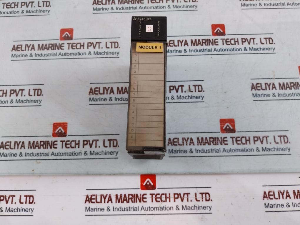 Mitsubishi Electric A1S61PN,A1SHCPU,A1SX40-S2,A1SY10,A1SG60,A1S38B Module Rack