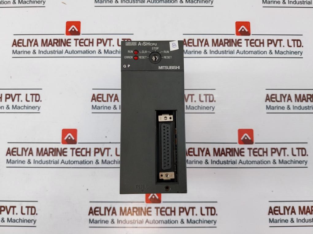 Mitsubishi Electric A1S63P Plc Cpu 9-slot Rack W/ Module