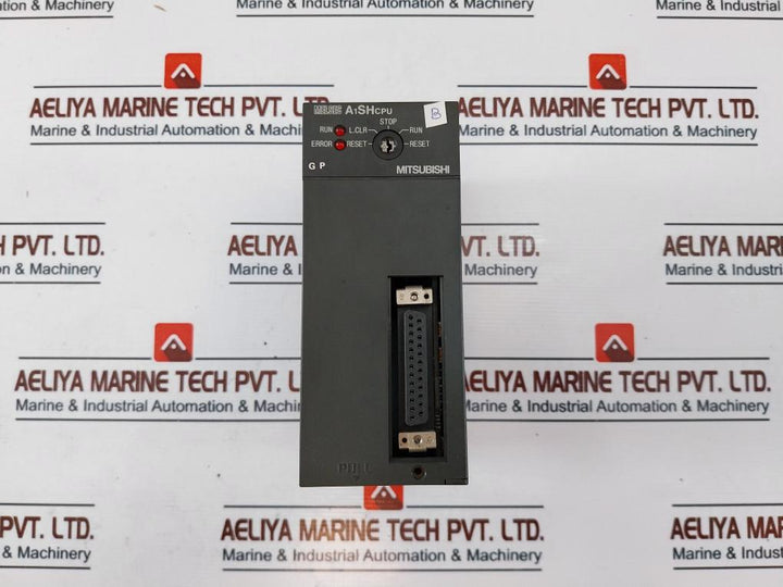 Mitsubishi Electric A1S63P Plc Cpu 9-slot Rack W/ Module