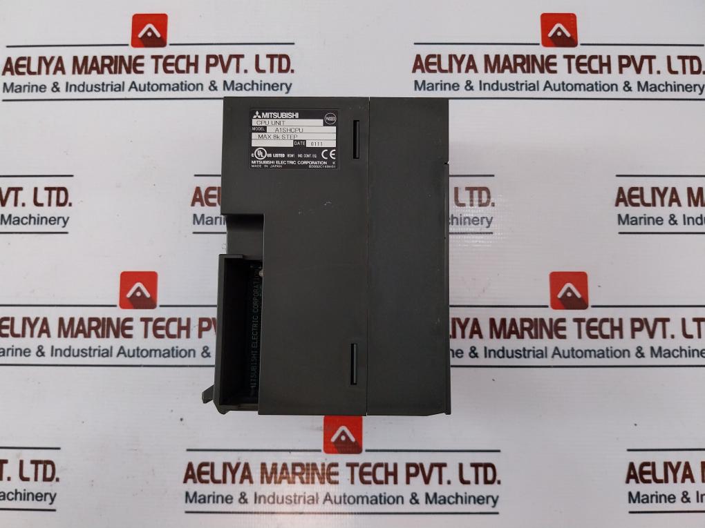 Mitsubishi Electric A1S63P Plc Cpu 9-slot Rack W/ Module