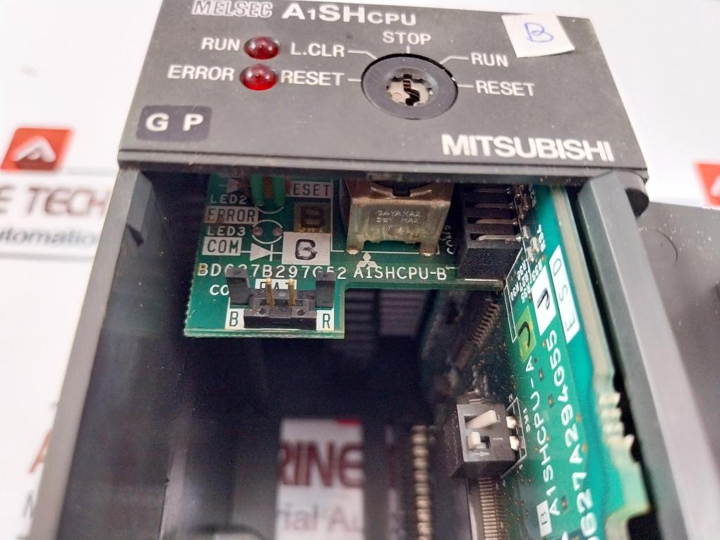 Mitsubishi Electric A1S63P Plc Cpu 9-slot Rack W/ Module