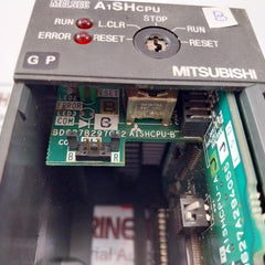 Mitsubishi Electric A1S63P Plc Cpu 9-slot Rack W/ Module