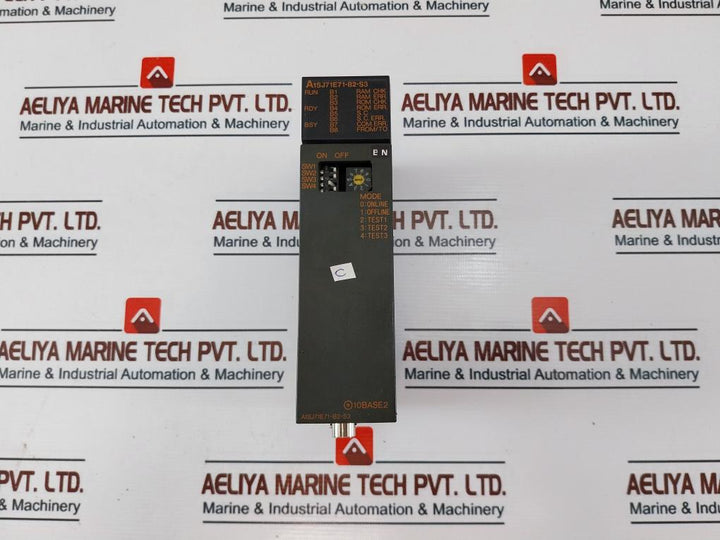 Mitsubishi Electric A1S63P Plc Cpu 9-slot Rack W/ Module