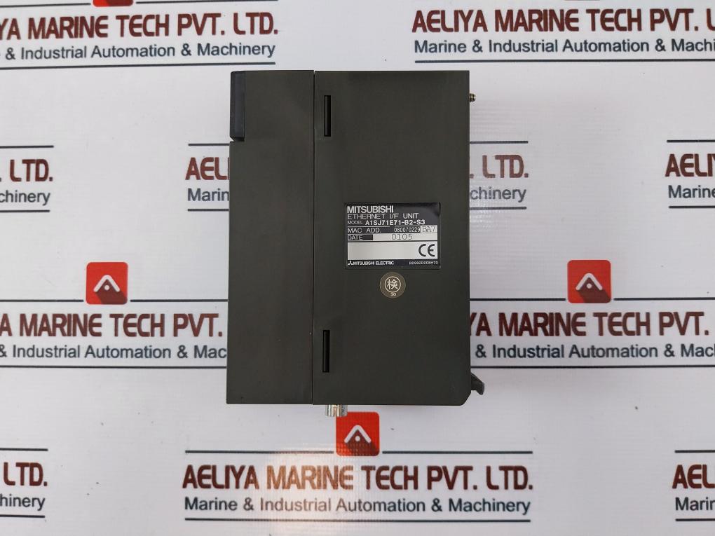 Mitsubishi Electric A1S63P Plc Cpu 9-slot Rack W/ Module