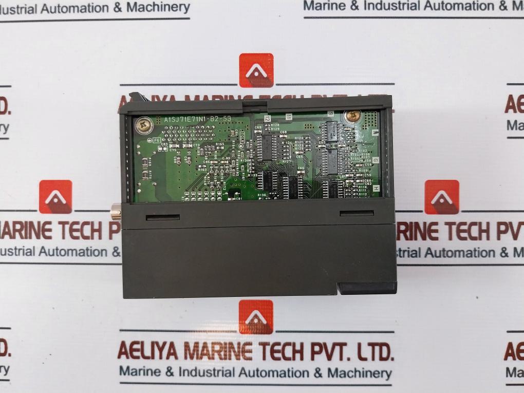 Mitsubishi Electric A1S63P Plc Cpu 9-slot Rack W/ Module