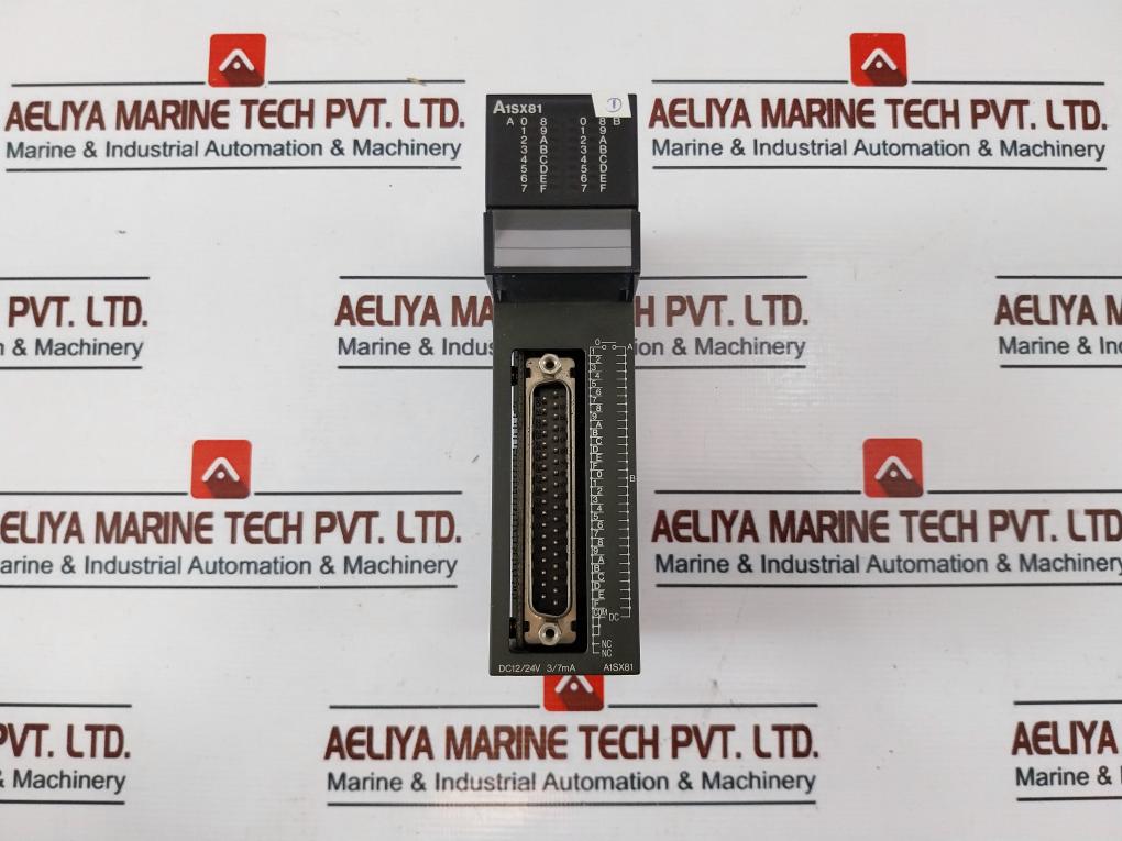 Mitsubishi Electric A1S63P Plc Cpu 9-slot Rack W/ Module