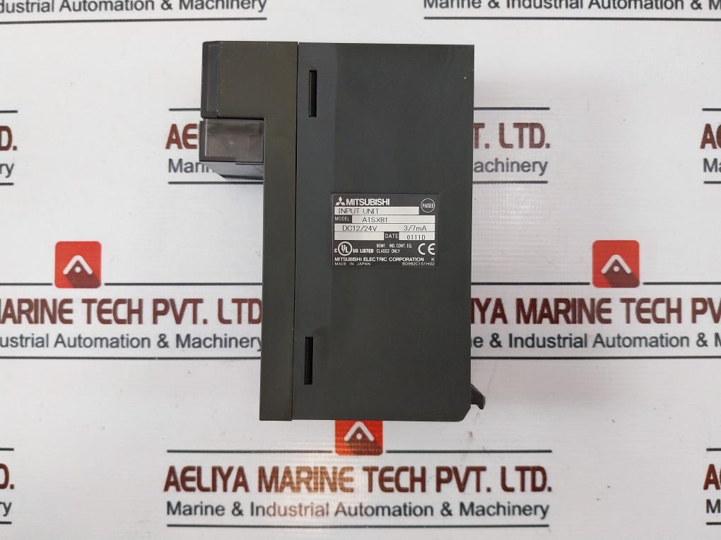 Mitsubishi Electric A1S63P Plc Cpu 9-slot Rack W/ Module