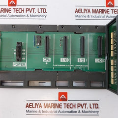 Mitsubishi Electric A1S63P Plc Cpu 9-slot Rack W/ Module