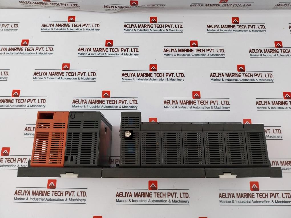 Mitsubishi Electric A1S63P Plc Cpu 9-slot Rack W/ Module