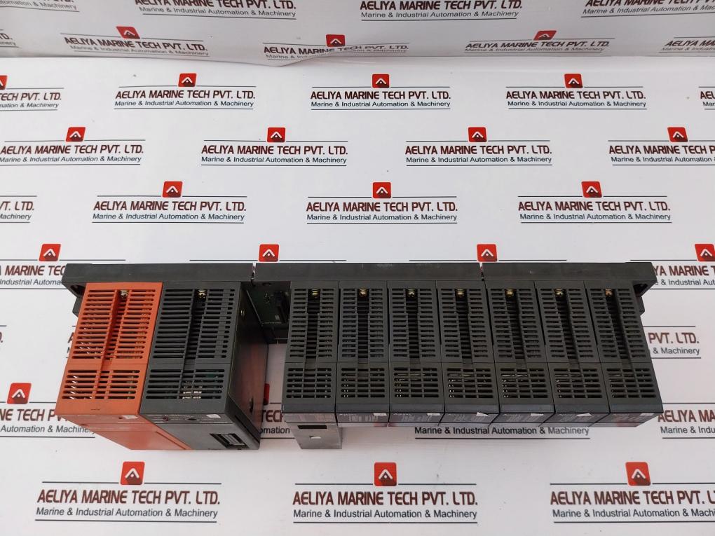 Mitsubishi Electric A1S63P Plc Cpu 9-slot Rack W/ Module