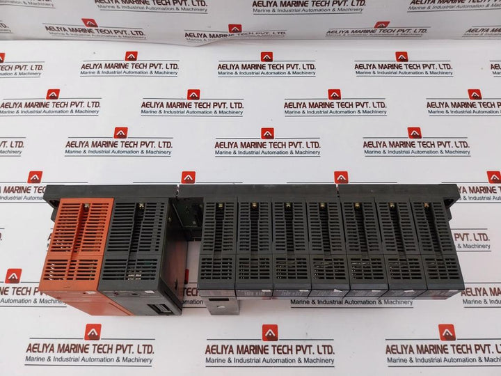 Mitsubishi Electric A1S63P Plc Cpu 9-slot Rack W/ Module