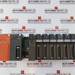 Mitsubishi Electric A1S63P Plc Cpu 9-slot Rack W/ Module