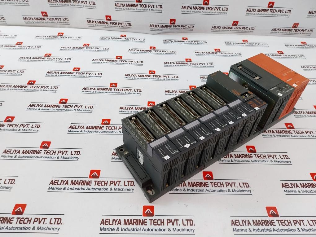 Mitsubishi Electric A1S63P Plc Cpu 9-slot Rack W/ Module