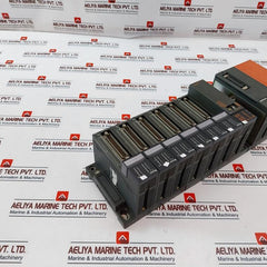 Mitsubishi Electric A1S63P Plc Cpu 9-slot Rack W/ Module