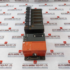 Mitsubishi Electric A1S63P Plc Cpu 9-slot Rack W/ Module
