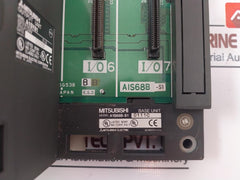 Mitsubishi Electric A1S63P Plc Cpu 9-solt Rack W/ Module