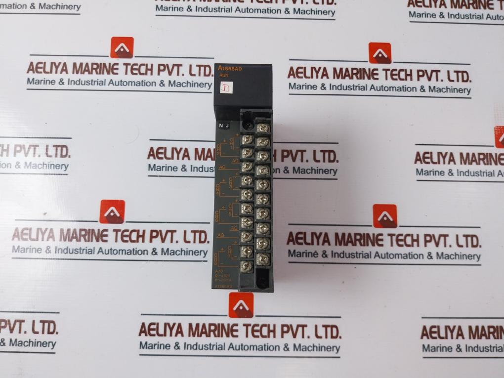 Mitsubishi Electric A1S63P Plc Cpu 9-solt Rack W/ Module