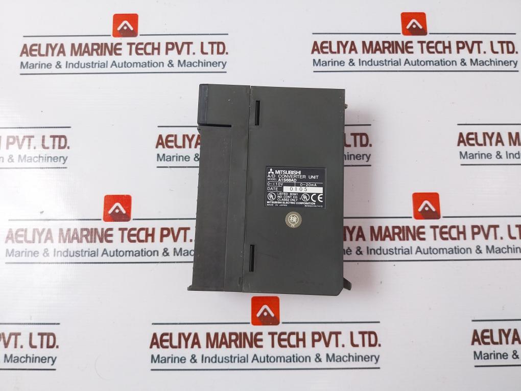 Mitsubishi Electric A1S63P Plc Cpu 9-solt Rack W/ Module