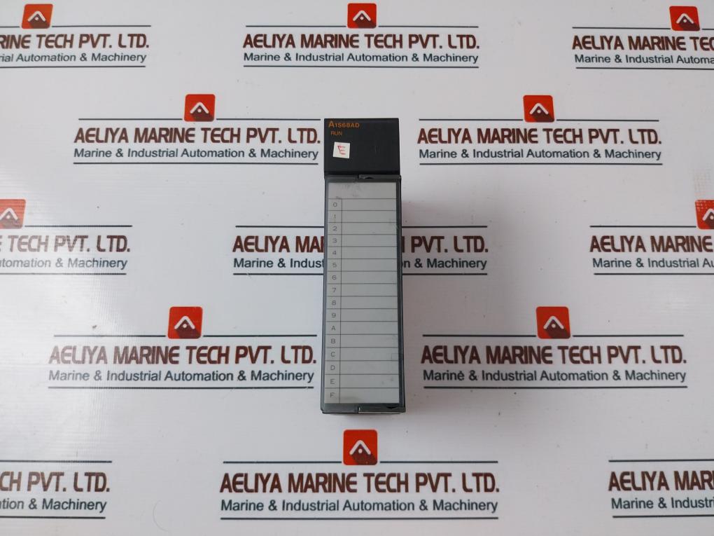 Mitsubishi Electric A1S63P Plc Cpu 9-solt Rack W/ Module