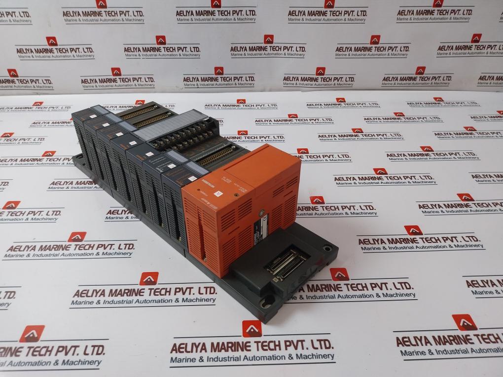 Mitsubishi Electric A1S63P Plc Cpu 9-solt Rack W/ Module
