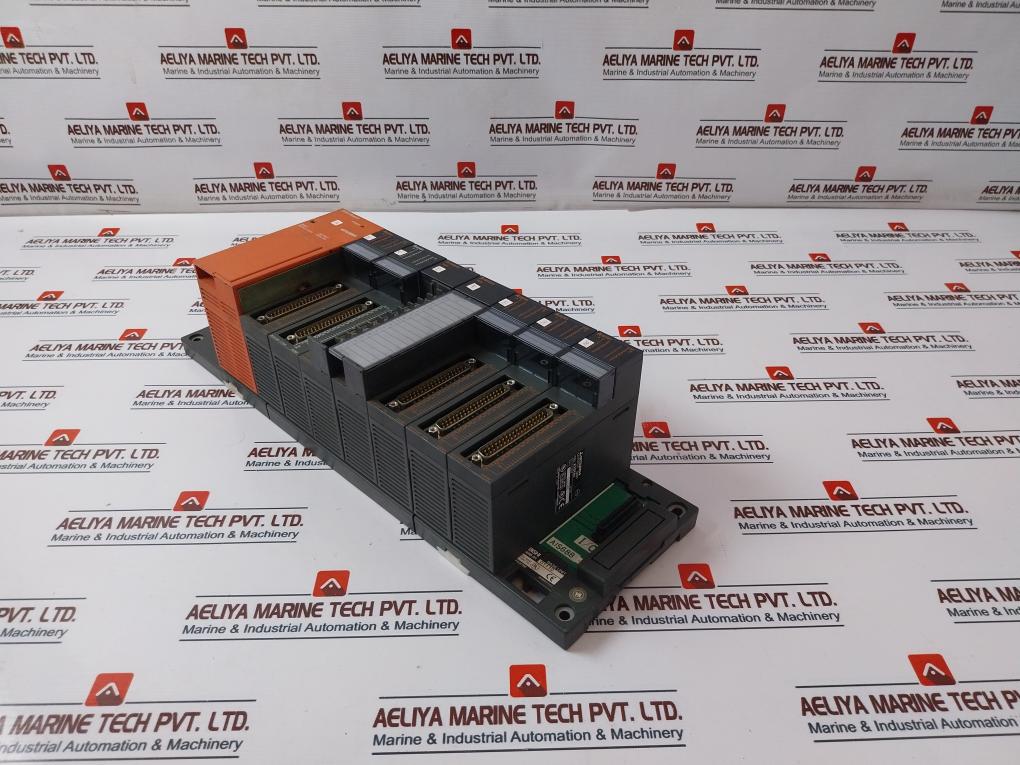 Mitsubishi Electric A1S63P Plc Cpu 9-solt Rack W/ Module